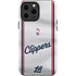 NBA Los Angeles Clippers Team Jersey iPhone 15 Pro Max Impact Case